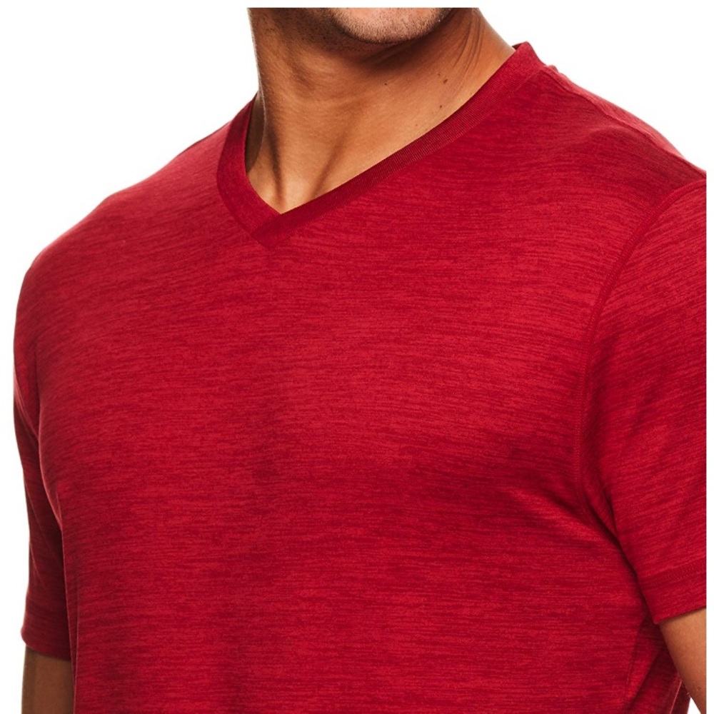 Gaiam Everyday Basic V-Neck T-Shirt - Short Sleeve